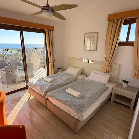 Vila 4-bedroom With Private Pool & Citrus Garden Pegeia