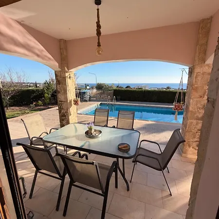 Vila 4-bedroom With Private Pool & Citrus Garden